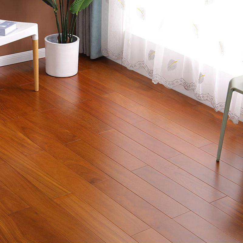 Traditional Flooring Tiles Distressed Click-Locking Wooden Wall Planks