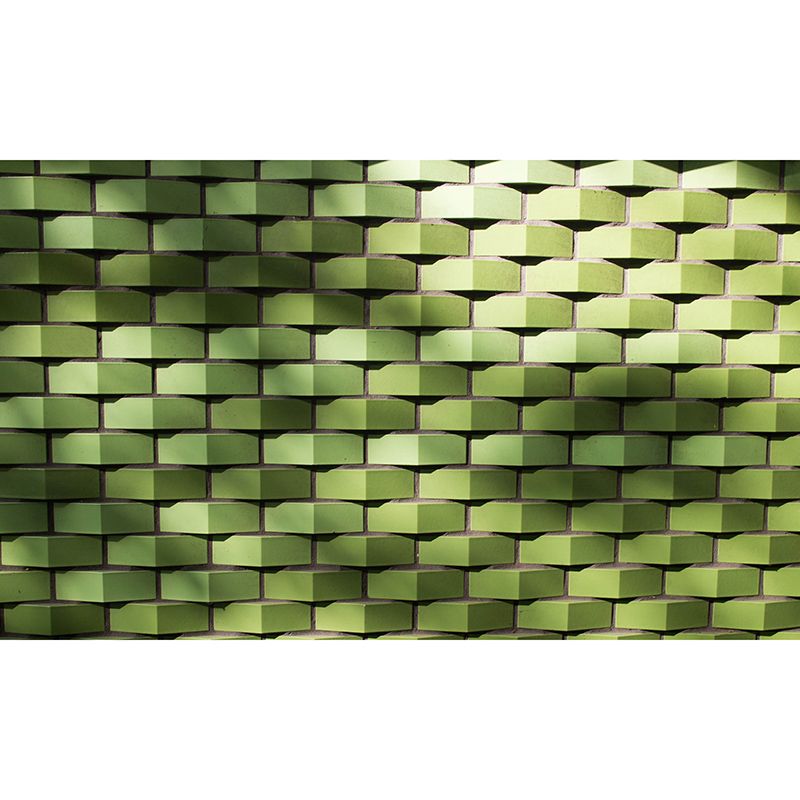 Geometry Wall Mural Decal for Meeting Room Stain Resistant, Personalized Size