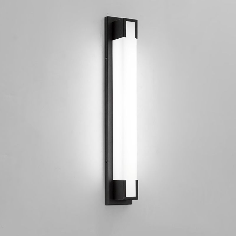 Lampada da montaggio a parete rettangolare per il balcone per balcone per balcone.