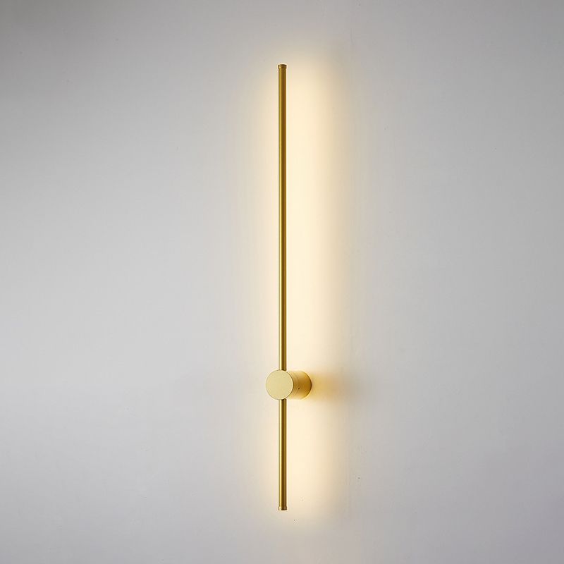 Modern Style Metal Vanity Light Linear Shape Vanity Lamp for Shower Room