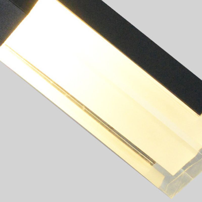 Modern Washer Wall Sconce Lighting Metal Wall Lighting Fixtures