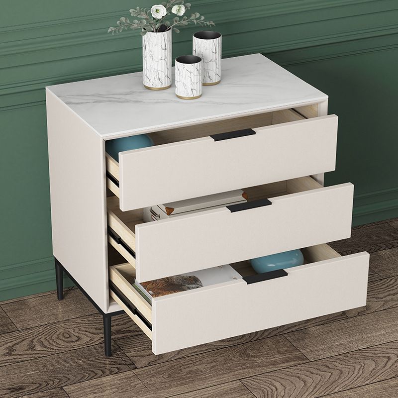 15.74" Wide Modern Accent Chest with Soft Close Drawers Chest