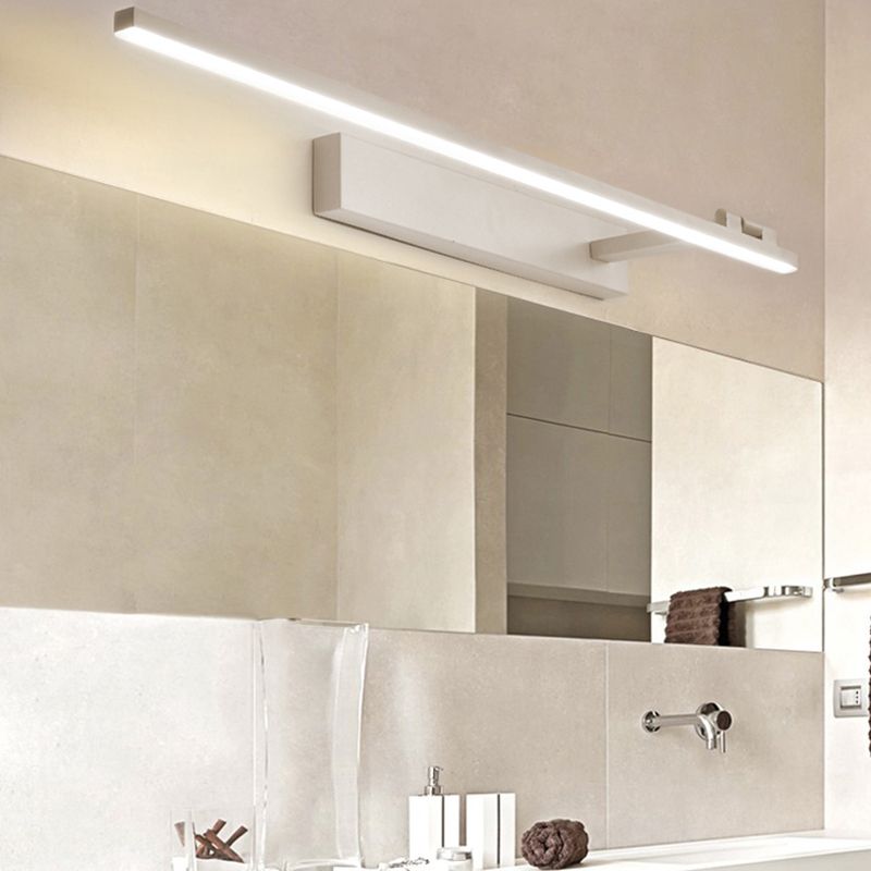 Linear Metal Wall Lighting Modern Style 1 Light Wall Mount Light Fixture