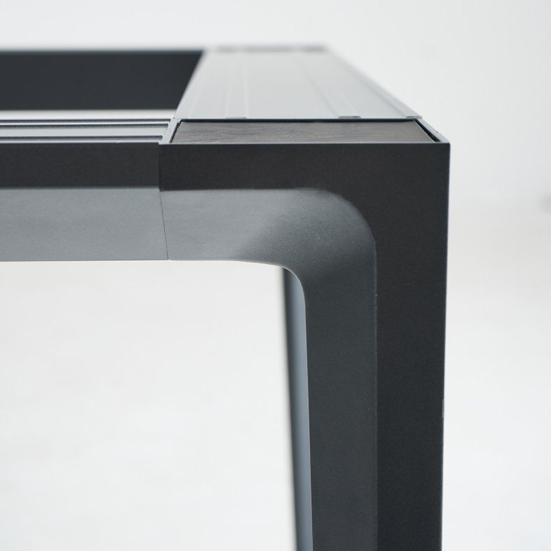 Designer Style 1/2/5/7 Pieces Rectangle Dining Set Sintered Stone Top Dinette Table Set