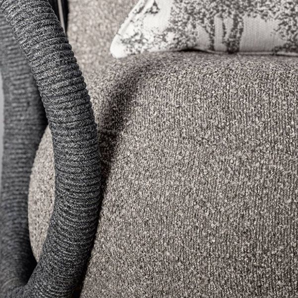 Minimalistic Patio Sofa Farmhouse Style Villa Outdoor Patio Sofa