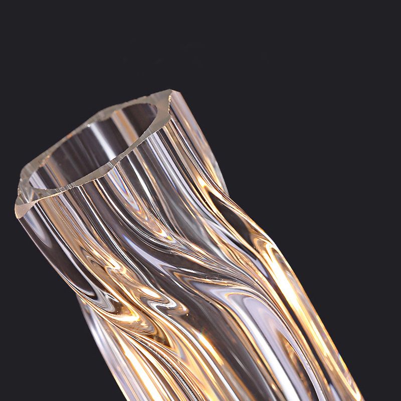 Modern Hanging Ceiling Light Crystal Pendant Lighting Fixtures for Dining Room