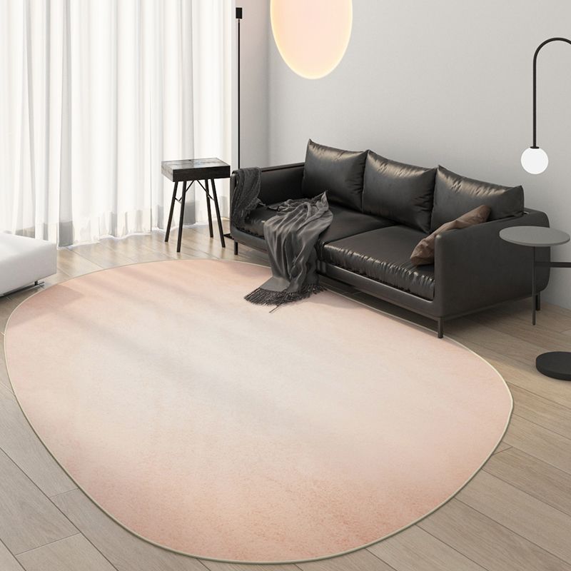 Simplicity Transitional Print Carpet Polyester Indoor Carpet Stain Resistant Rug for Living Room