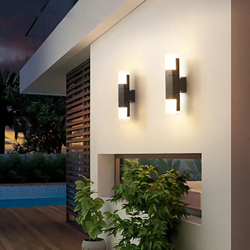 Modern Washer Wall Sconce Lighting Metal Wall Lighting Fixtures