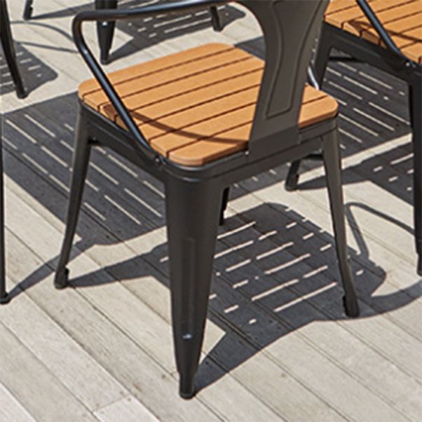 Modern Style 1/5/7 Pieces Dining Set Reclaimed Wood Dining Table Set