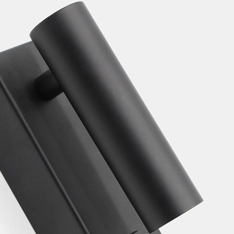 Minimalismo nórdico Lámpara de lectura LED LED 350 ° Disparo rotativo de la pared con interruptor