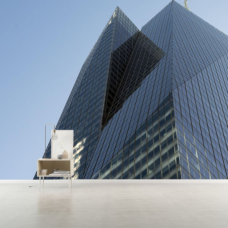 Eco-friendly Mural Architecture Decorative Horizontal Photography for Home