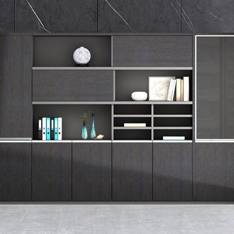 Contemporary File Cabinets Solid Wood Frame Vertical File Cabinet Office