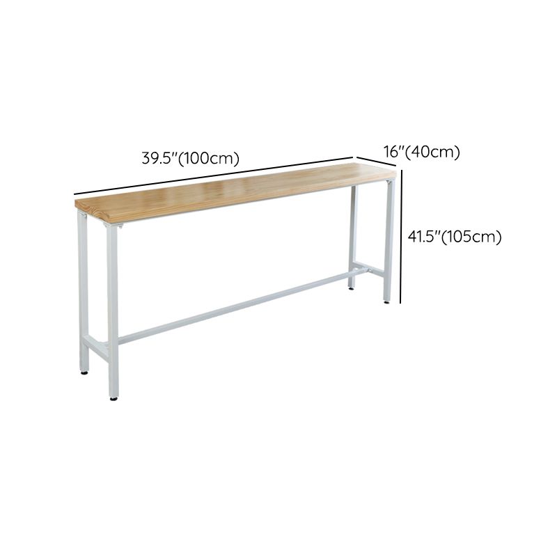 1/4/5/9 Pieces Bar Table Set Rectangular Bar Stool and Table Set