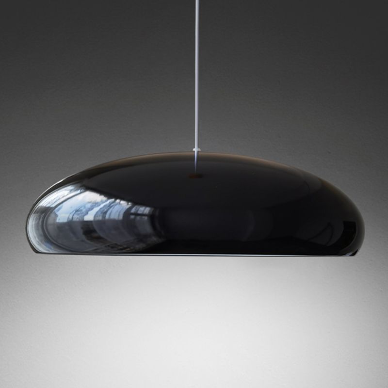 Nordic Style Hanging Light Colorful Metal Pendent Lighting Fixture for Sitting Room