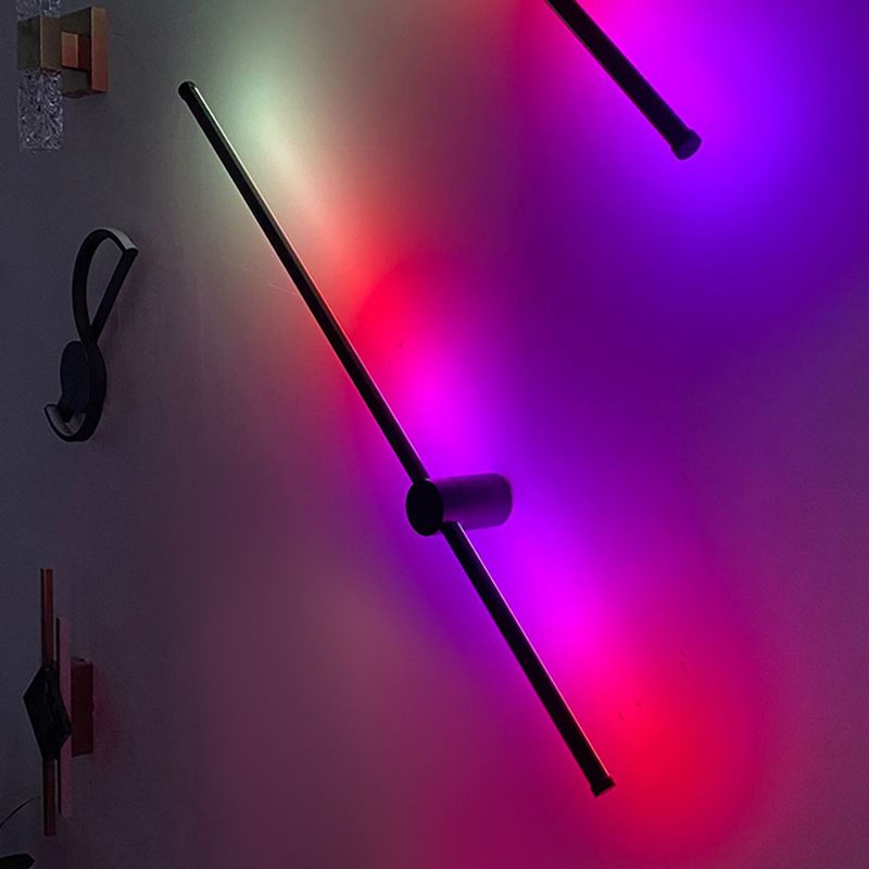 Moderner Stil Linearer Wandleuchte Wandleuchten Metall 2 Lichter Wandbeleuchtung Ideen