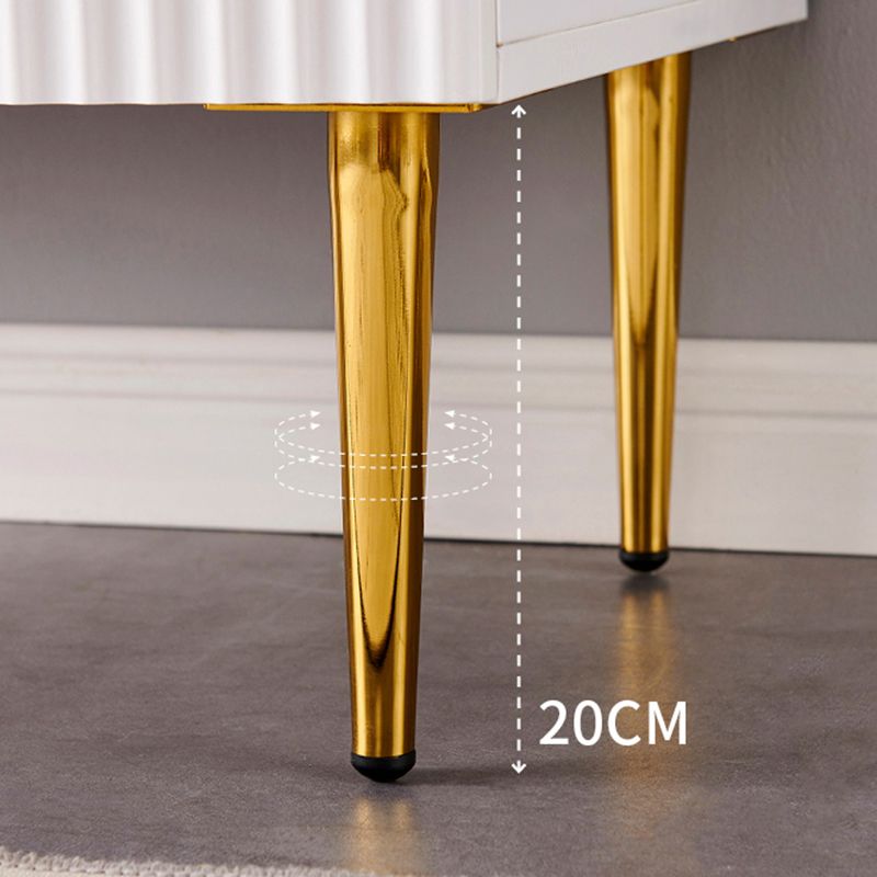 15.74" Wide Modern Accent Ches Wood Soft Close Drawers Chest