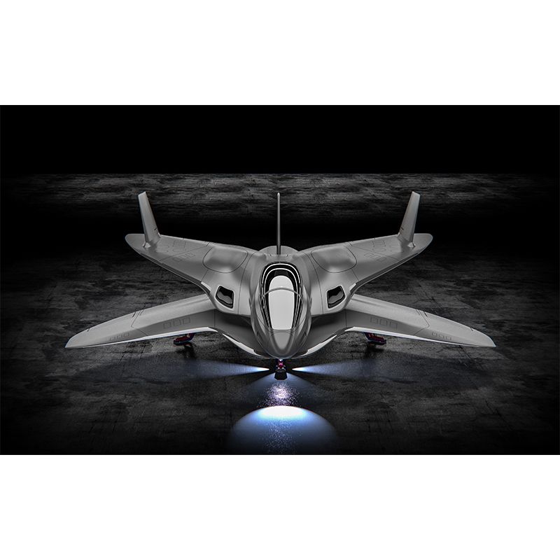 Novelty Style 3D Airplane Wall Murals for Sitting Room, Personalized Size Available