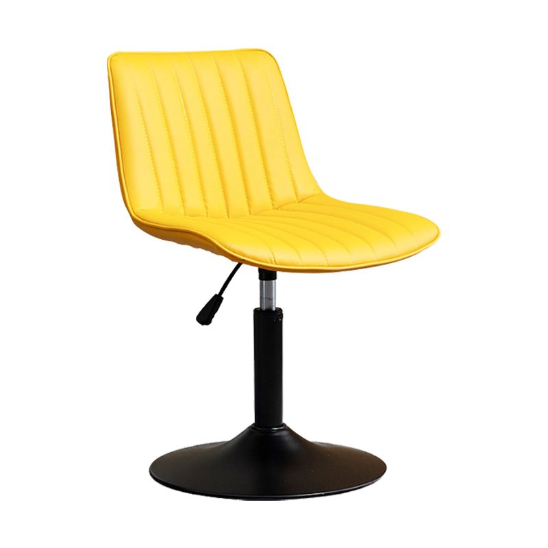 Contemporary Style Bar-stool Adjustable Counter Bar Stool with Metal Legs for Home