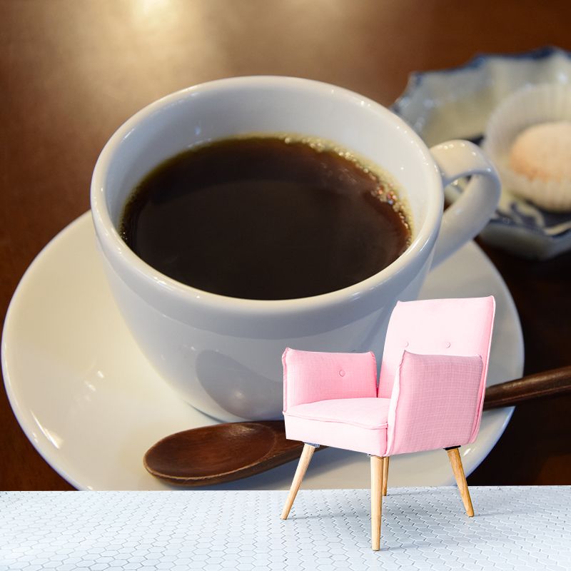 Donkere kleur koffie muurschildering behang hedendaagse schimmelbestendige winkeldecoratie