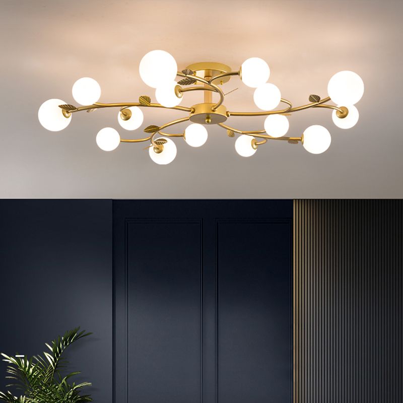 Luz de montaje de vidrio esférico de cristal esférico de montaje de descarga industrial