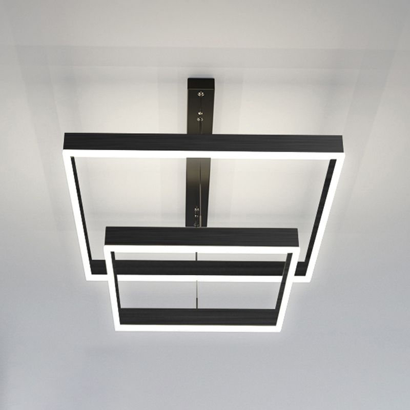 Nordic Modern Simple Style Pendant Chandelier Light for Living Room Dining Room