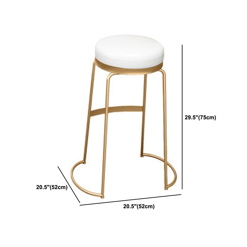 Glam 1/2/3/5 Pieces Bar Table Set Rectangle Bar Table with Metal High Stools for Kitchen