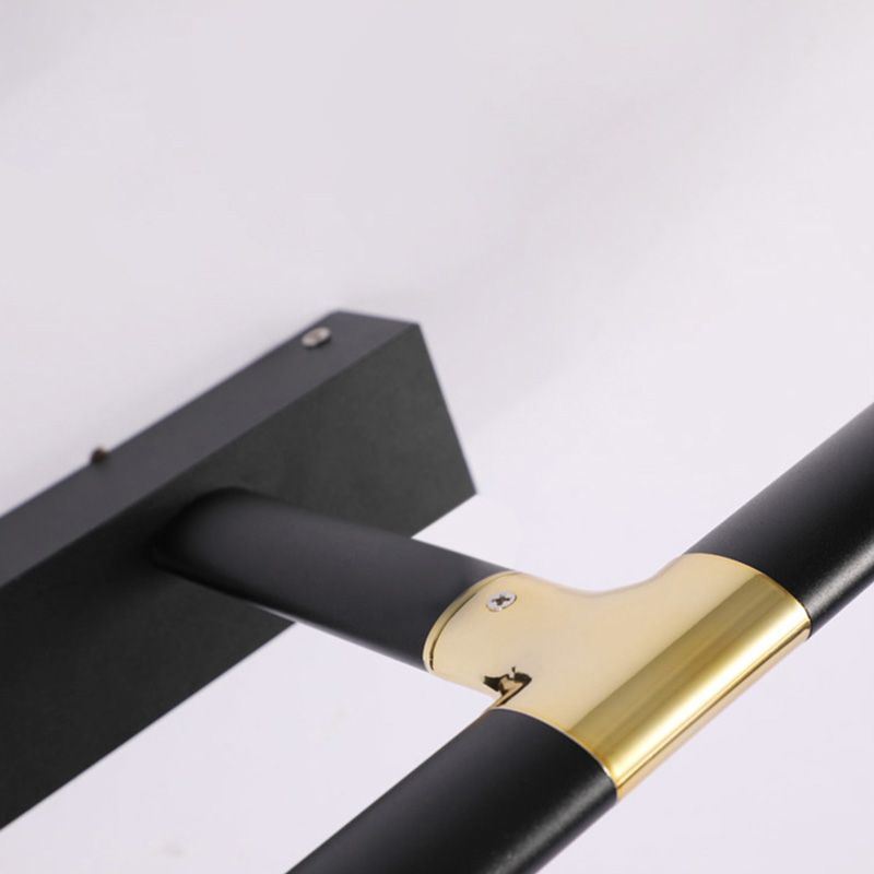 Schwarz Streifenwand montierte Leuchte Nordic Style LED Aluminium Wandleuchte Beleuchtung
