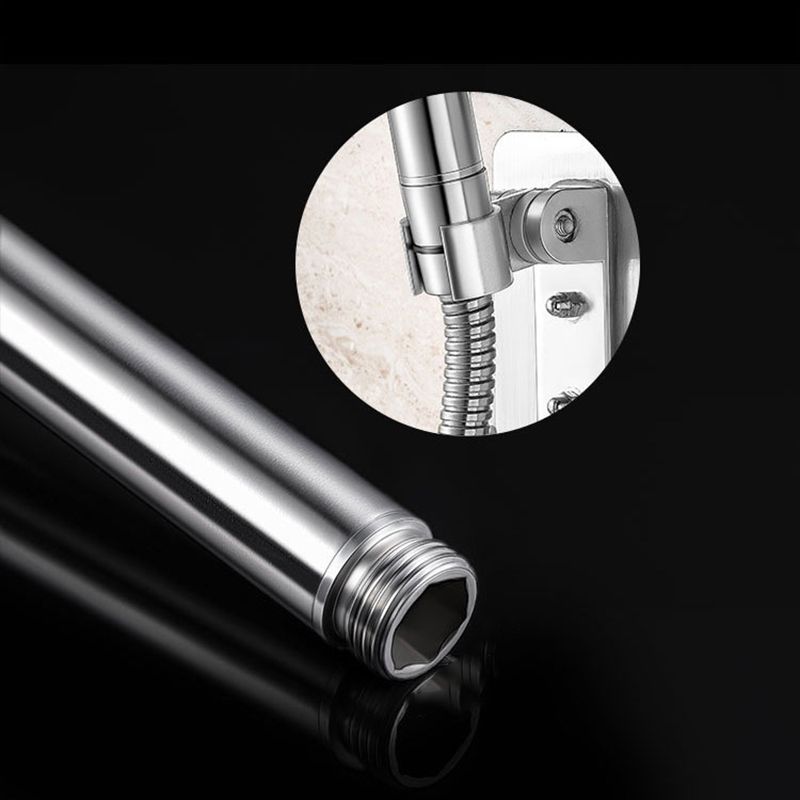 Modern Style Handheld Shower Head Metal Bathroom Handheld Shower Head