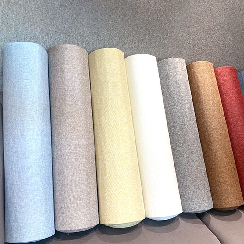Contemporary Wall Paneling with Upholstered 1 Pieces Peel and Stick Panel