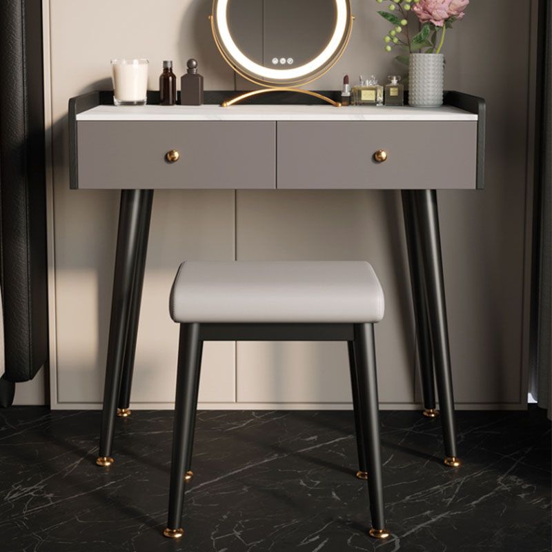 Fabric Standard Stool Modern Style Simple Household Rectangular Stool