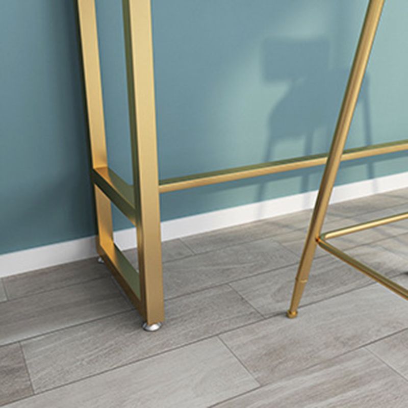 1/2/3 Pieces Bar Table Set Contemporary Table and Stool Set for Home