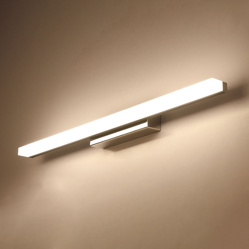 LED Makeup Mirror Lamp Modern Simple Style Wall Light Fixture for Bathroom Washroom