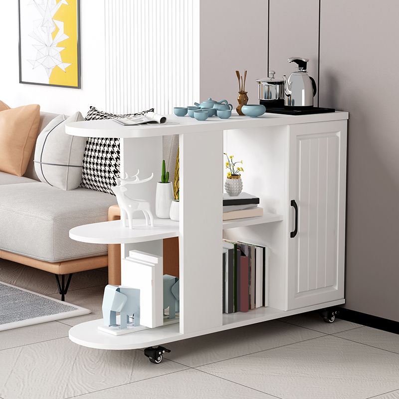 Modem Style Specialty Wood Bar Height Pub Table for Dining Room