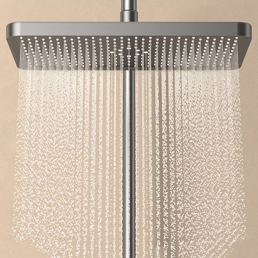 Modern Style Wall Mounted Shower Combo with Thermostatic Shower System