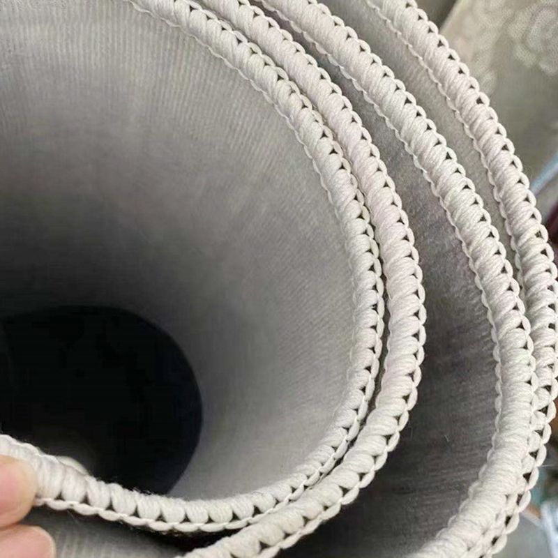 Modern Abstract Print Carpet Bold Washable Carpet Polyster Rug with Non-Slip Backing