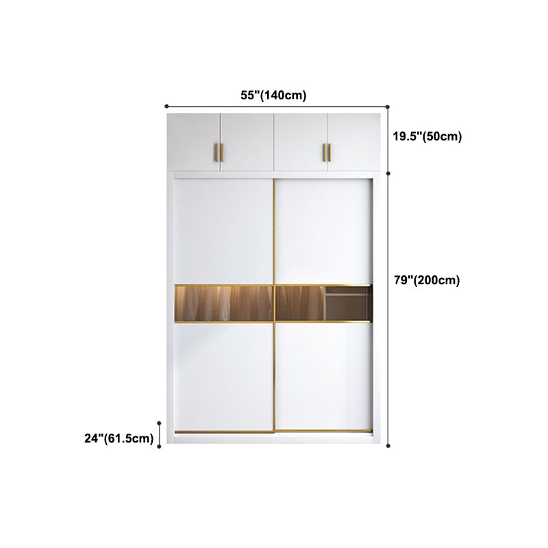 Sliding Wardrobe Cabinet With Drawer Modern Wardrobe Armoire