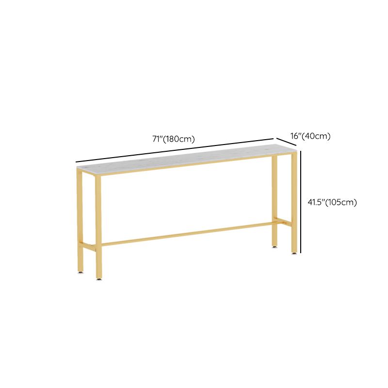1/7 Pieces Bar Stool and Table Set Modern Pub Table Set for Dining Room