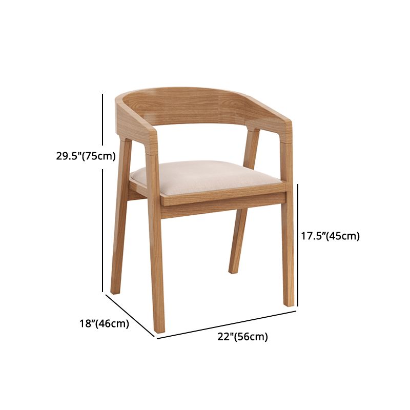 1/2/7 Pcs Pine Wood Modern Dining Room Set with Wooden Table and Chairs Dinette Set