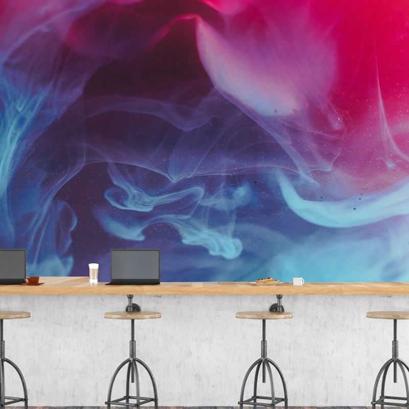 Environment Friendly Resistant Wallpaper Modern Abstract Style Living Room Wall Mural