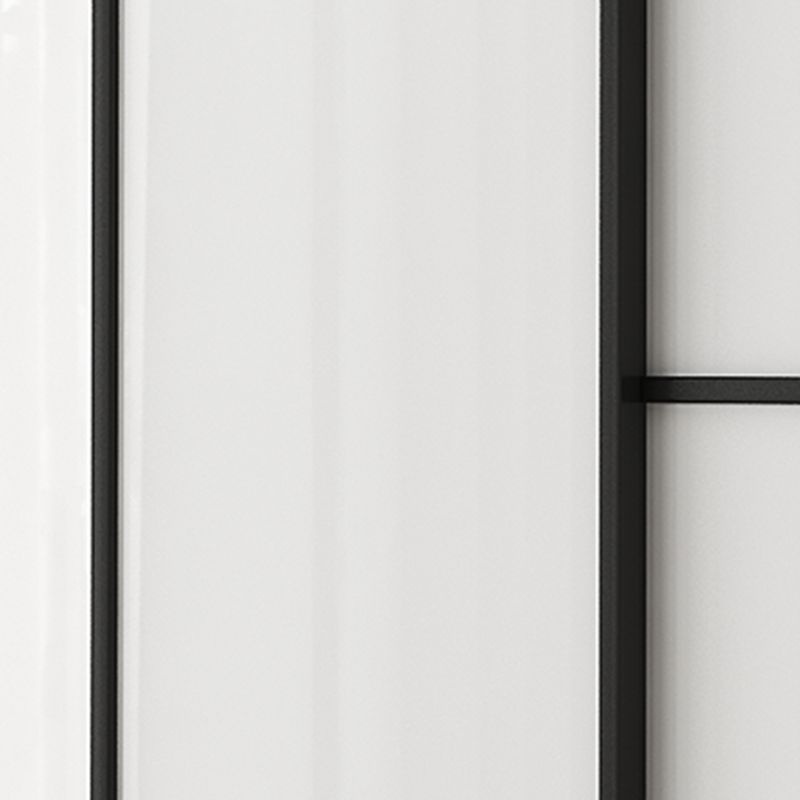 Modern Style Wardrobe White Color Wooden Wardrobe Closet for Home