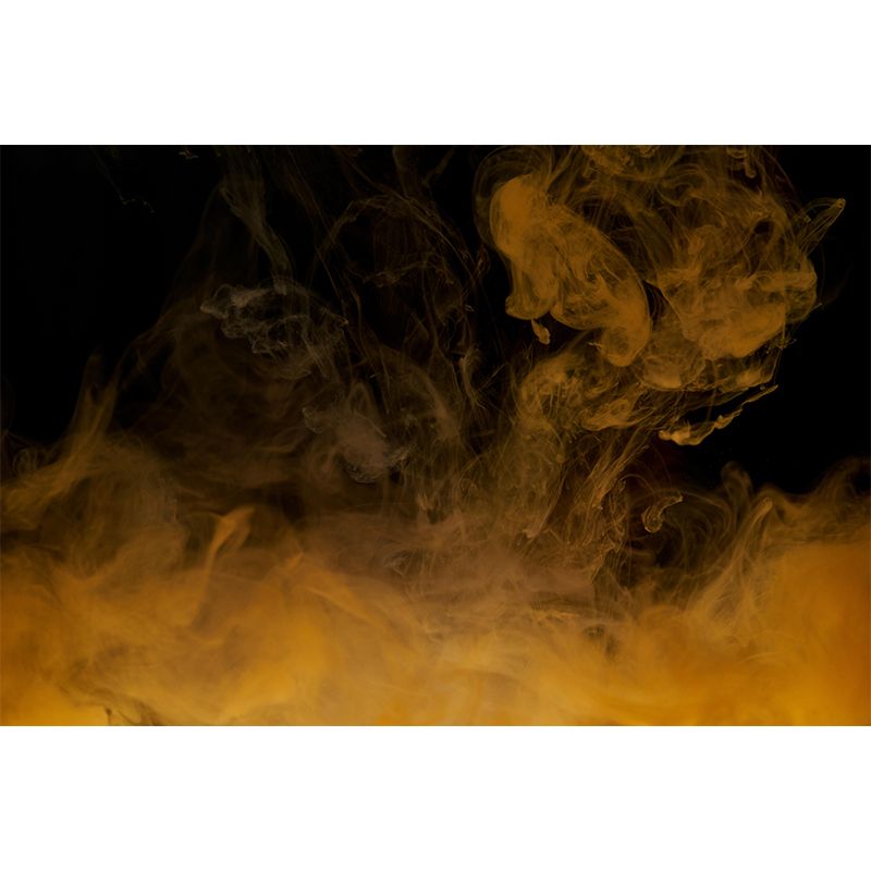 Photography Ink Mobile Mural Abstract Environment Friendly Wall Art for Bedroom