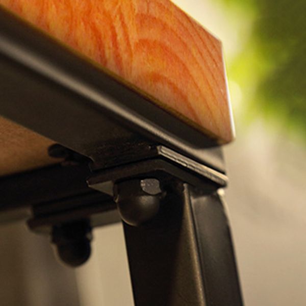 Modern Pub Table Solid Wood Bar Height Rectangle Table for Bar