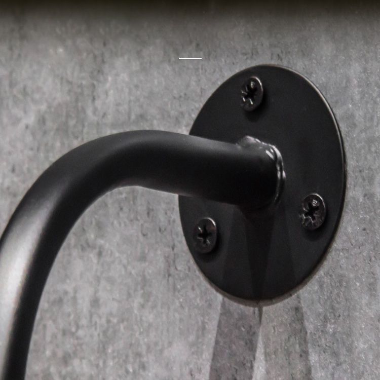 9.84"W Bookshelf Industrial Style Wall Mounted Solid Wood Bookcase for Home Office