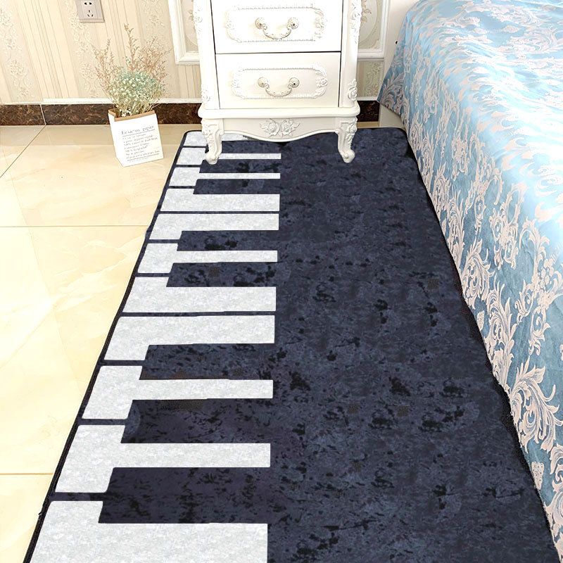 Goud Modern tapijt Blending Grafisch tapijt Niet-slip achterstapijt tapijt voor woonkamer