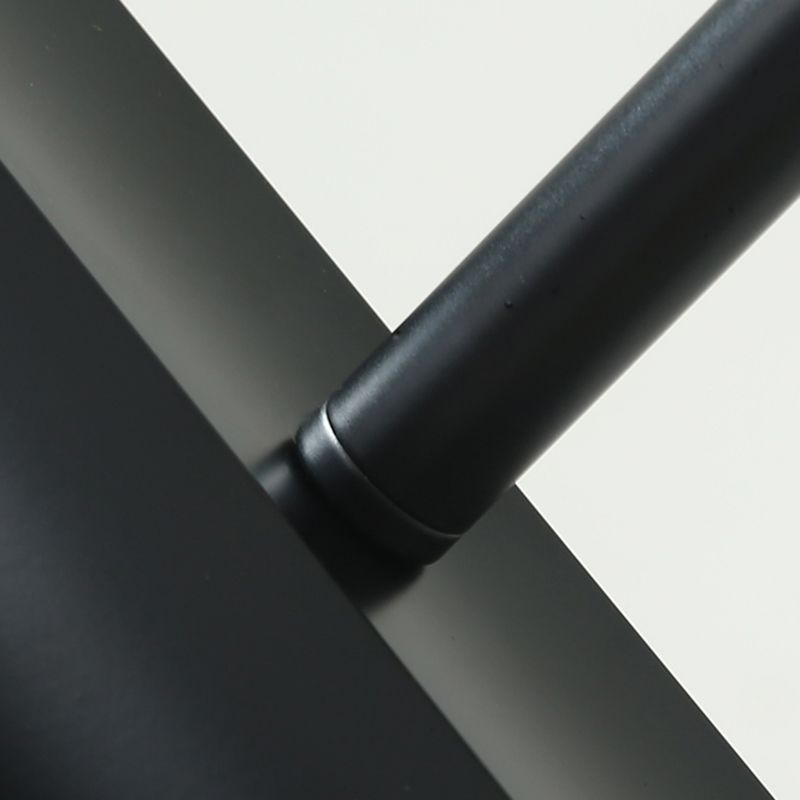 Modern Minimalist Linear Island Pendant Lights Metal 1 Light Chandelier Lighting