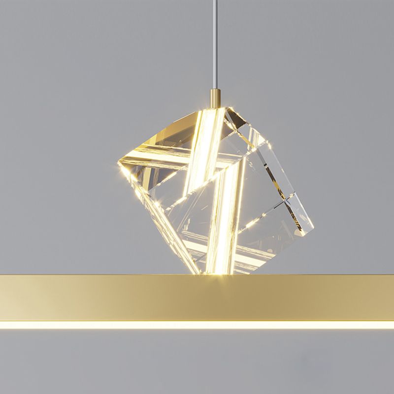 Modern Lighting Chandelier Linear Pendant Lighting Chandelier Light Fixture
