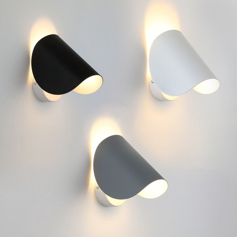 Minalismo a forma di piastrelle rotabili Minalismo Luce Nordic in stile Nordico Mini SCONCE LUCI PER SCIALE