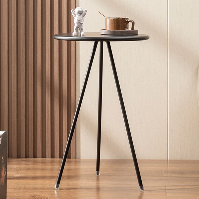 21.6"/27.5"Tall 3 Legs Round Ironcraft Table Top Coffee Table