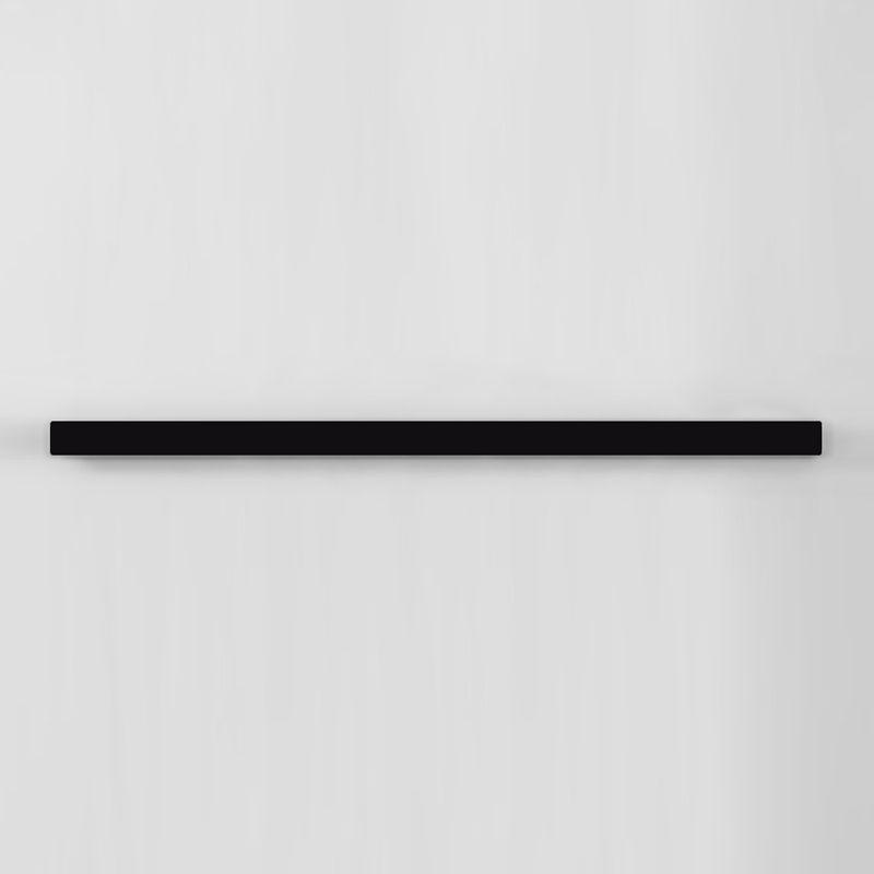 Linearer Schatten Metall Wandleuchten moderner Stil 1 Lichtwandmontage Licht