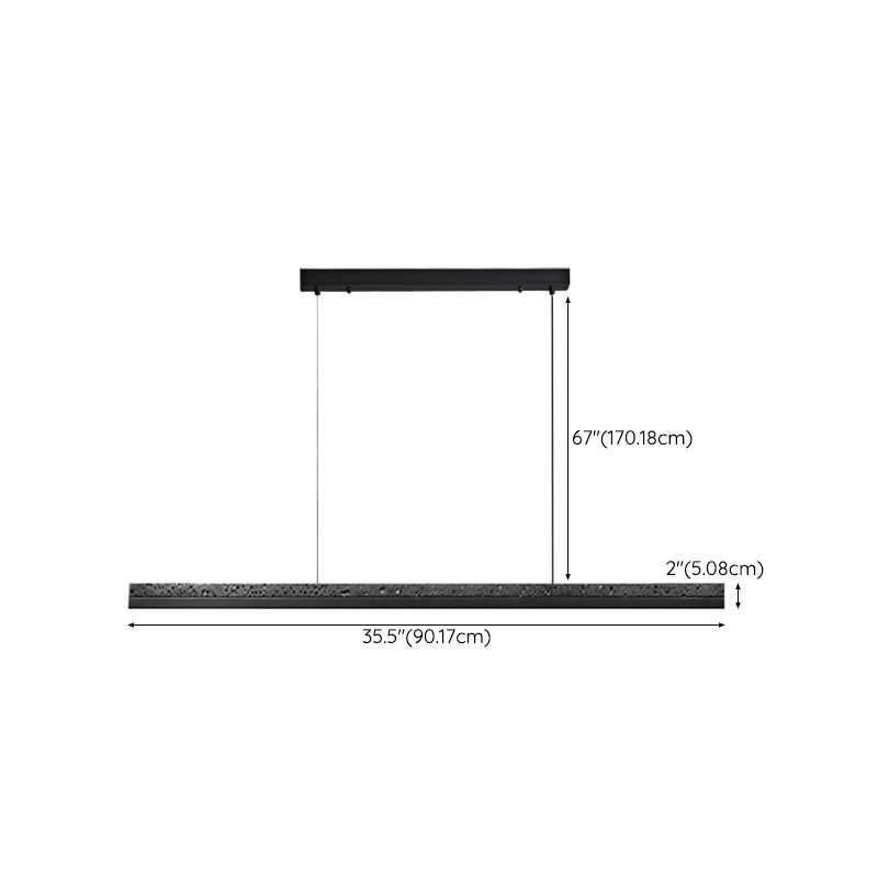 Contemporary Pendant Lighting Fixtures Metal Black Island Lighting Ideas